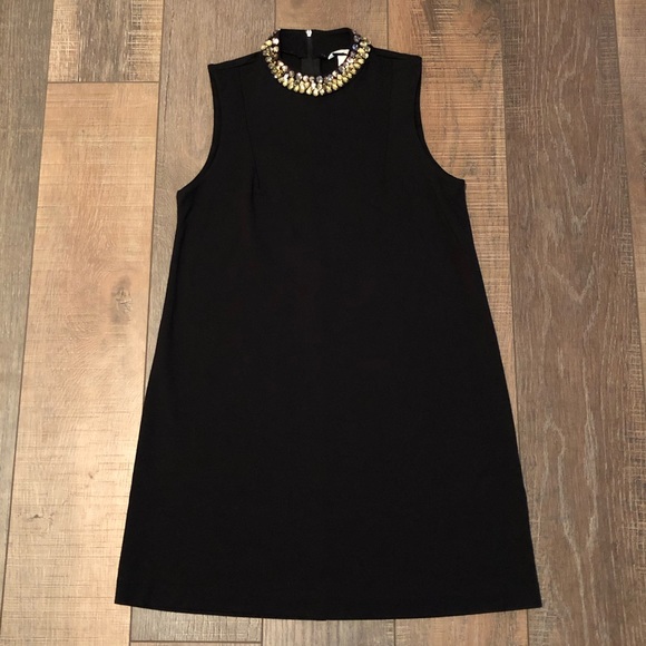h and m little black dress